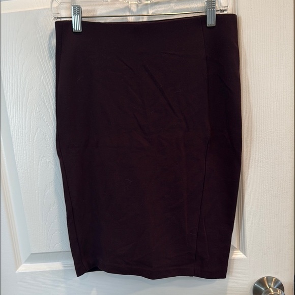 INC International Concepts Small Stretchy Black Skirt - Picture 2 of 6
